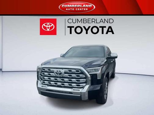 Blueprint 2026 Toyota Tundra Hybrid 1794 Edition