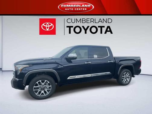 Blueprint 2026 Toyota Tundra Hybrid 1794 Edition