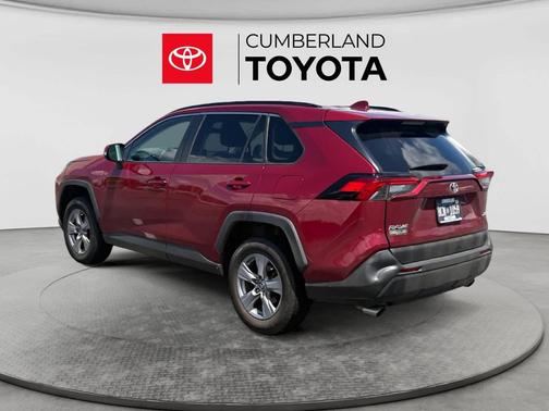 Ruby Flare Pearl 2022 Toyota RAV4 XLE