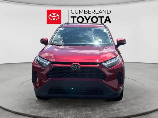 Ruby Flare Pearl 2022 Toyota RAV4 XLE