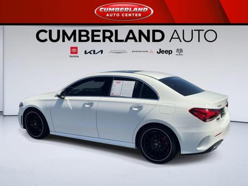 Polar White 2022 Mercedes-Benz A-Class A 220