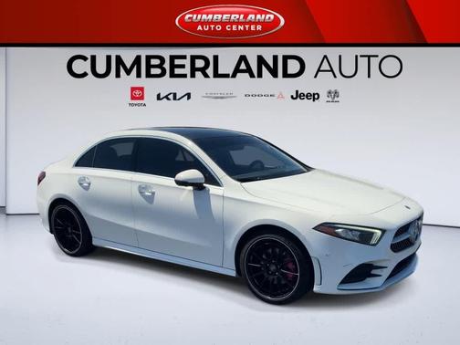 Polar White 2022 Mercedes-Benz A-Class A 220