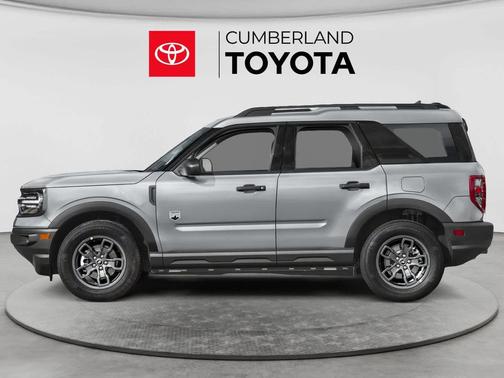 ICONIC SILVER METALLIC 2021 Ford Bronco Sport Big Bend