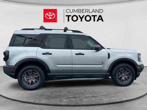 ICONIC SILVER METALLIC 2021 Ford Bronco Sport Big Bend