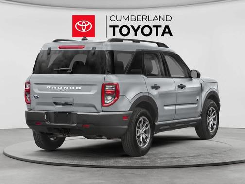 ICONIC SILVER METALLIC 2021 Ford Bronco Sport Big Bend