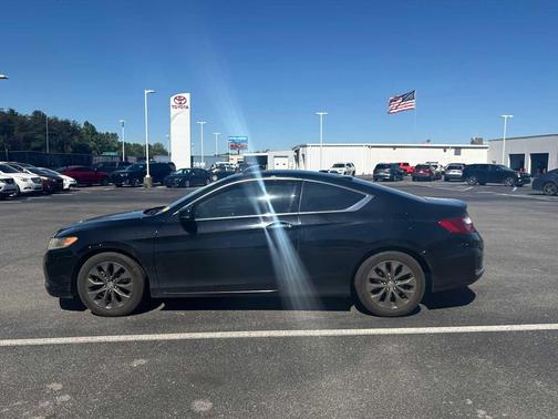 Crystal Black Pearl 2013 Honda Accord EX-L