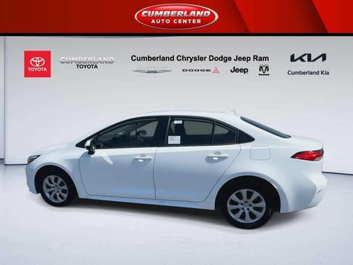 Ice Cap 2026 Toyota Corolla Hybrid LE