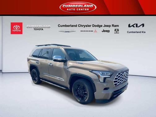 Mudbath 2026 Toyota Sequoia 1794 Edition