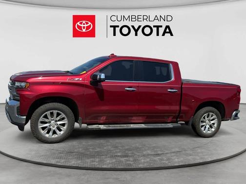 Cajun Red Tintcoat 2019 Chevrolet Silverado 1500 LTZ