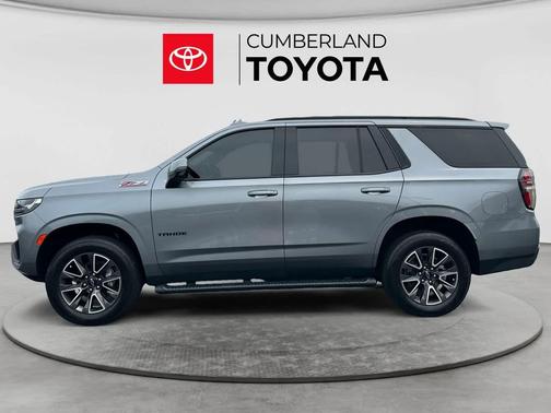 Satin Steel Metallic 2022 Chevrolet Tahoe 4WD Z71
