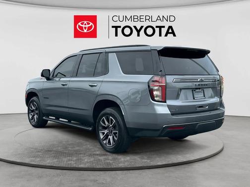 Satin Steel Metallic 2022 Chevrolet Tahoe 4WD Z71