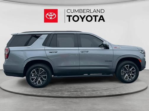 Satin Steel Metallic 2022 Chevrolet Tahoe 4WD Z71