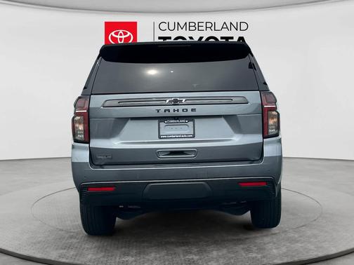 Satin Steel Metallic 2022 Chevrolet Tahoe 4WD Z71