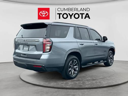 Satin Steel Metallic 2022 Chevrolet Tahoe 4WD Z71