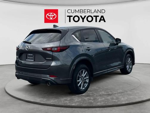 Machine Gray Metallic 2025 Mazda CX-5 2.5 S Preferred Package