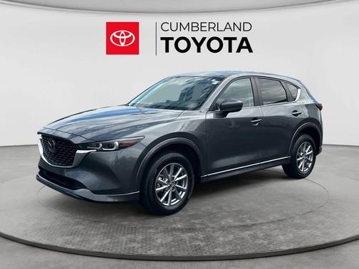 Machine Gray Metallic 2025 Mazda CX-5 2.5 S Preferred Package