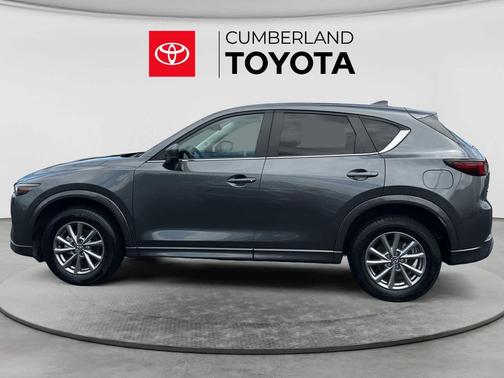 Machine Gray Metallic 2025 Mazda CX-5 2.5 S Preferred Package