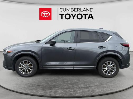 Machine Gray Metallic 2025 Mazda CX-5 2.5 S Preferred Package