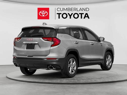 Quicksilver Metallic 2018 GMC Terrain SLE