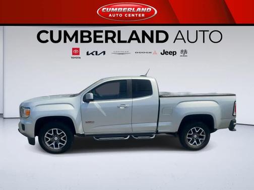 Quicksilver Metallic 2018 GMC Canyon All Terrain