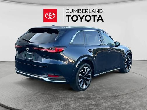 Deep Crystal Blue Mica 2024 Mazda CX-90 3.3 Turbo S