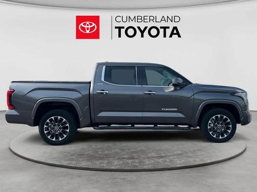 Magnetic Gray Metallic 2023 Toyota Tundra Limited