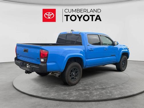 Voodoo Blue 2020 Toyota Tacoma SR5