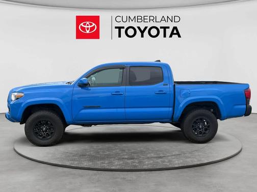 Voodoo Blue 2020 Toyota Tacoma SR5