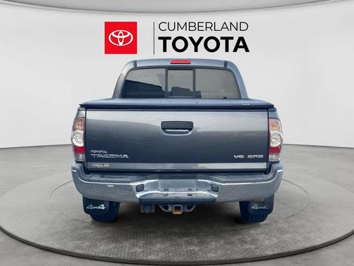 Magnetic Gray Metallic 2013 Toyota Tacoma Base