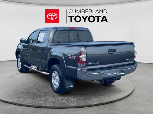 Magnetic Gray Metallic 2013 Toyota Tacoma Base