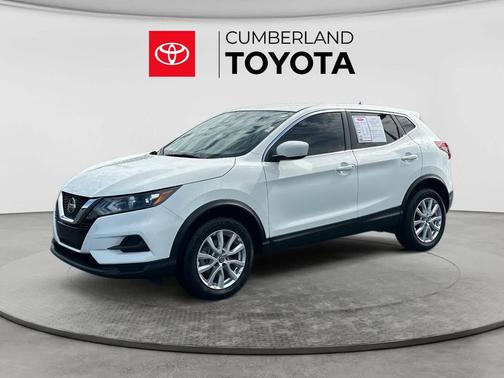 Glacier White 2022 Nissan Rogue Sport S