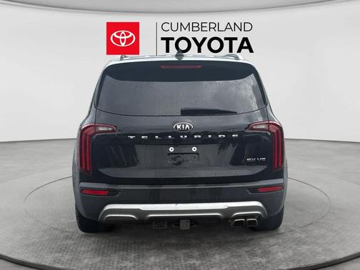 Ebony Black 2020 Kia Telluride EX