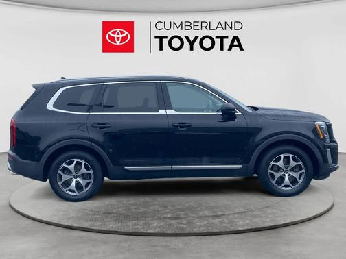 Ebony Black 2020 Kia Telluride EX