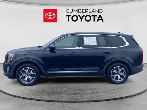 Ebony Black 2020 Kia Telluride EX
