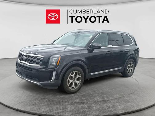 Ebony Black 2020 Kia Telluride EX