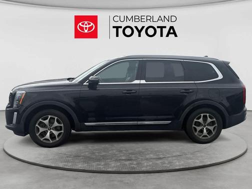 Ebony Black 2020 Kia Telluride EX