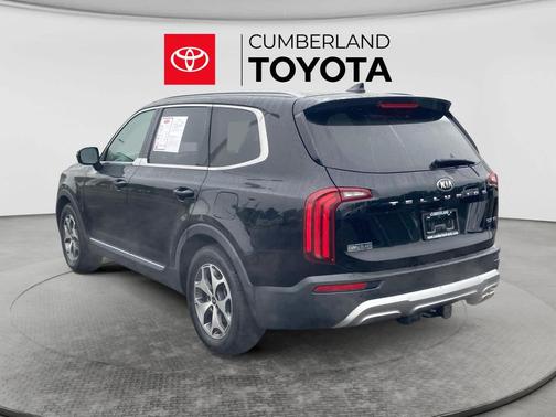 Ebony Black 2020 Kia Telluride EX