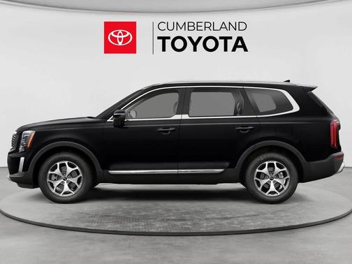 Ebony Black 2020 Kia Telluride EX