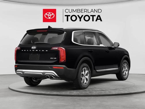 Ebony Black 2020 Kia Telluride EX