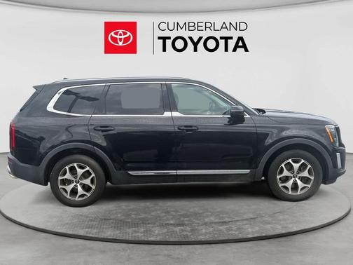 Ebony Black 2020 Kia Telluride EX