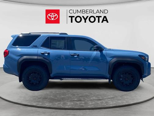 Heritage Blue 2026 Toyota 4Runner TRD Off Road Premium