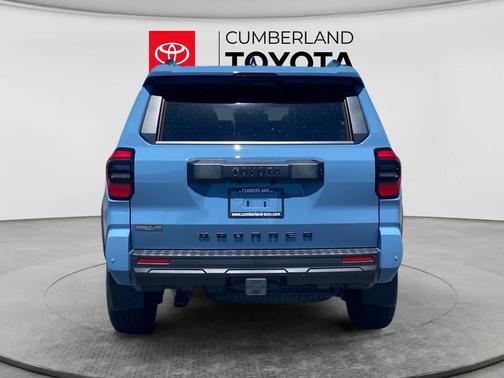 Heritage Blue 2026 Toyota 4Runner TRD Off Road Premium