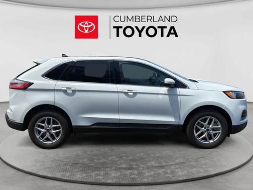 Oxford White 2024 Ford Edge SEL