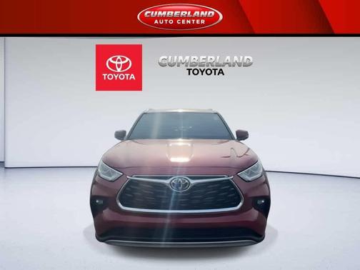 2026 Toyota Highlander Hybrid Platinum