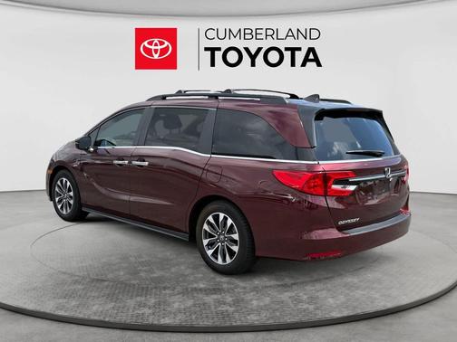 Deep Scarlet Pearl 2021 Honda Odyssey EX-L