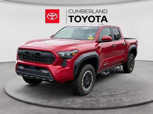 Supersonic Red 2025 Toyota Tacoma TRD Off Road