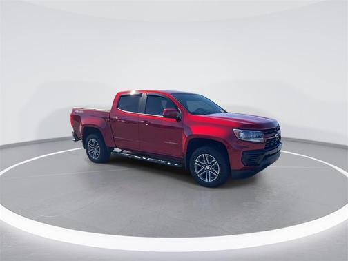 2021 Chevrolet Colorado WT