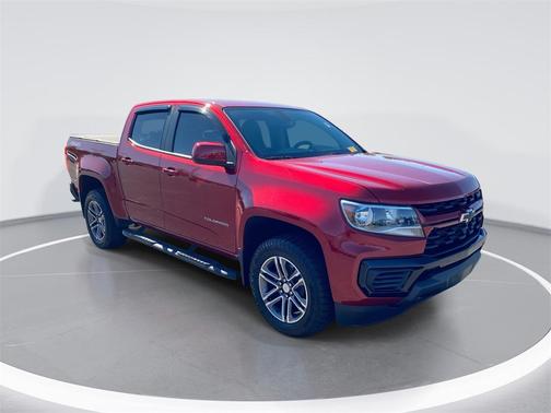 2021 Chevrolet Colorado WT