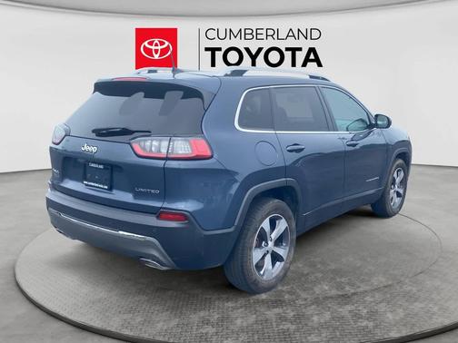 Blue Shade Pearlcoat 2019 Jeep Cherokee Limited