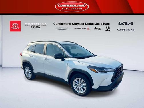 2025 Toyota Corolla Cross LE